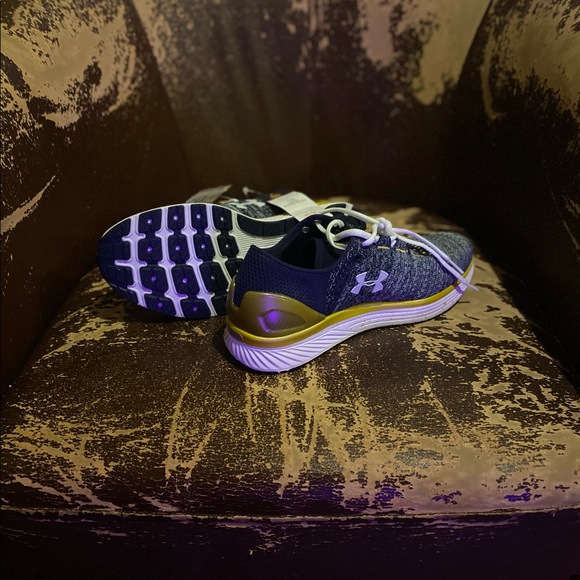 Under Armour Bandit 3 Notre Dame Size 11 - Picture 2 of 3